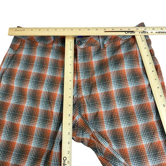 Tommy Bahama Paradise Tech Men's Shorts Size 34 Nylon Orange White Gray Fishing - Picture 4 of 16